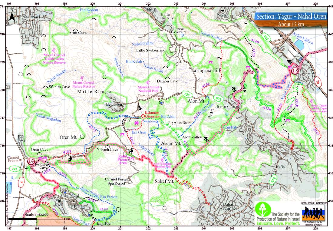 13 14 יגור נחל אורן